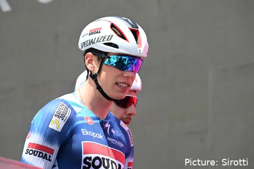 Paul Magnier afirma que Soudal estará bien sin Evenepoel