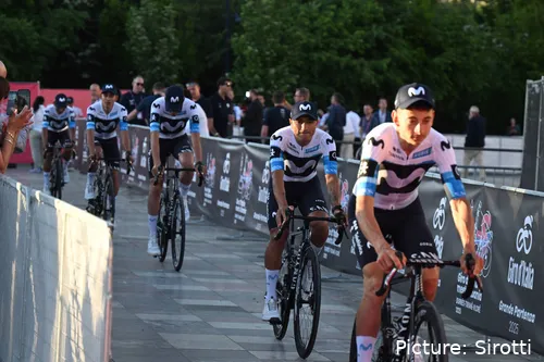 Jhonatan Guatibonza se une al equipo de desarrollo de Movistar Team