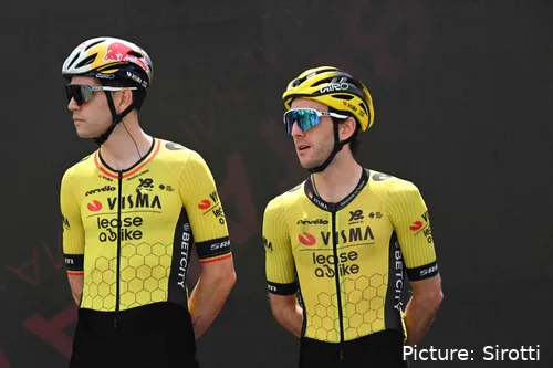 Wout van Aert ayudará a Simon Yates a ganar el Giro de Italia