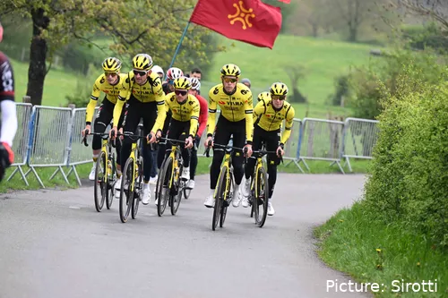 El Visma - Lease a Bike no participará en el Tour de Eslovenia 2025