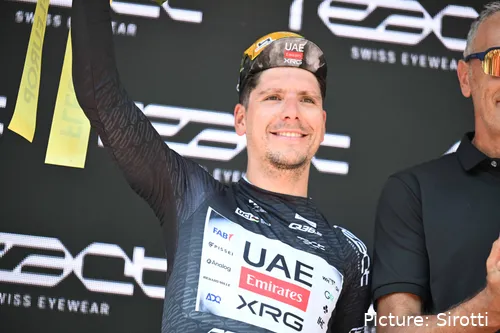 Joao Almeida es 3º en la Vuelta a Suiza tras 5 etapas