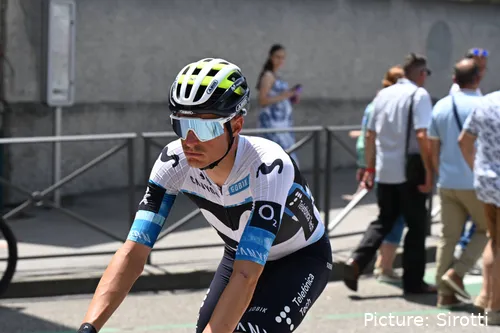 Enric Mas no volverá hasta 2026 por una lesión de rodilla