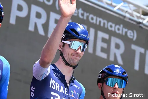 Derek Gee dejará Israel para marcharse a INEOS.