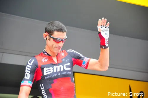 George Hincapie, con el maillot del BMC
