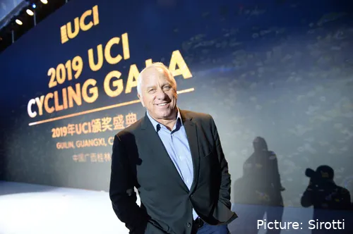 Greg LeMond, tres veces ganador del Tour de Francia, en 2019