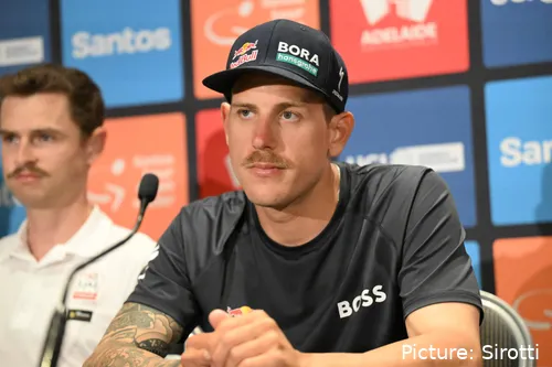 Sam Welsford cuenta con 6 victorias de etapa en el Tour Down Under