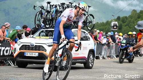 Steff Cras, 11º en la Vuelta a España 2023