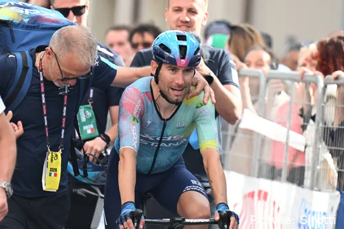 El veterano Diego Ulissi estuvo cerca de llevarse la Veneto Classic 2025