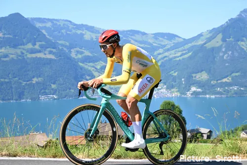 Kevin Vauquelin viene de terminar 2º en la recién terminada Vuelta a Suiza 2025