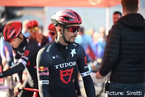 Julian Alaphilippe espera hacer un gran Tour de Francia 2025