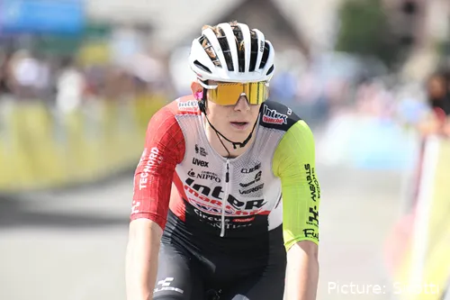 Louis Barré, en su última temporada con Intermaché antes de firmar por Visma