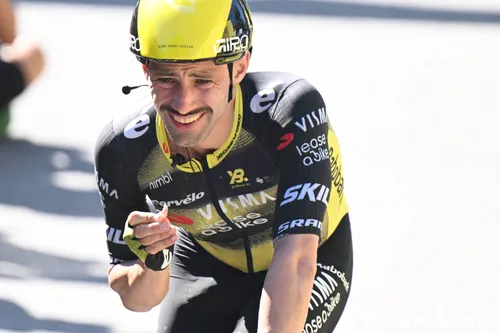 Victor Campenaerts entró en la primera fuga de la etapa 15