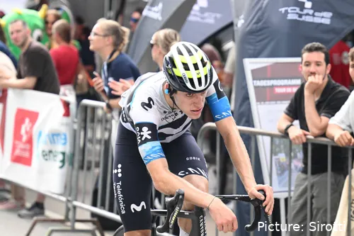 Pablo Castrillo intentará repetir sus éxitos en la Vuelta a España.