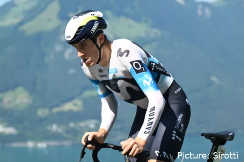 Pablo Castrillo aspira a ganar al menos una etapa en la Vuelta a España 2025