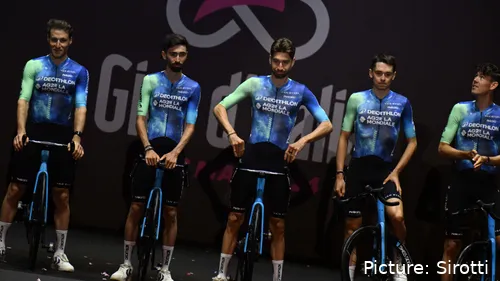 El Decathlon AG2R La Mondiale se podría convertir en uno de los mejores equipos ciclistas del mundo