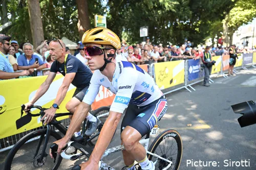 Remco Evenepoel es 3º del Tour de Francia 2025 tras 10 etapas