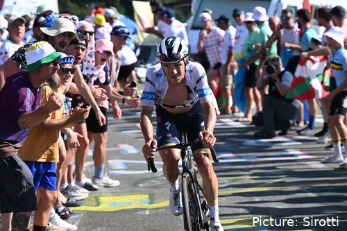 Remco Evenepoel se retiró del Tour de Francia 2025 durante la segunda semana