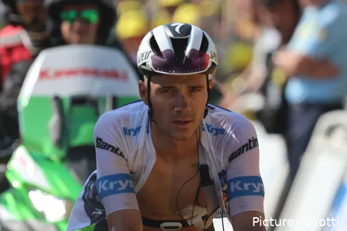 Evenepoel no pudo recuperar la magia de su debut en el Tour de Francia 2024