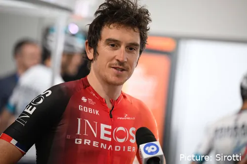 Geraint Thomas disputa en 2025 su último Tour de Francia