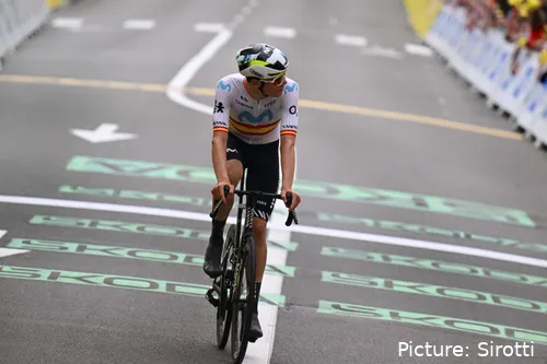 Iván Romeo volvió a ser neutralizado por Jonas Vingegaard