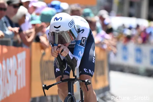 Movistar Team debe ir a por la victoria en la crono por equipos del Tour de Francia 2026
