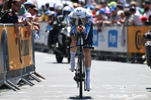 Iván Romeo será la gran referencia de España en el Mundial Contrarreloj