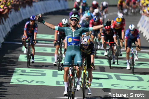 Jonathan Milan es uno de los mejores velocistas de su generación