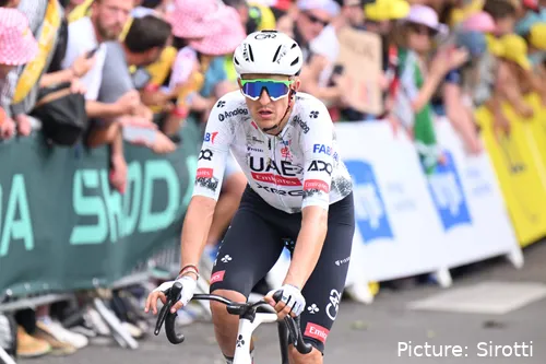 Marc Soler fue de lo más destacado de la etapa 7 de la Vuelta a España