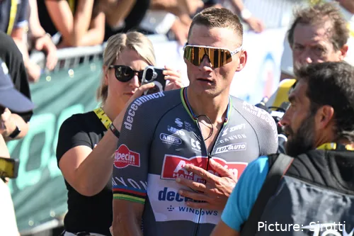 Mathieu van der Poel recuperó el liderato del Tour de Francia 2025 tras la etapa 6