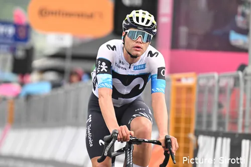 Lorenzo Milesi volvió a estar participativo en la 6ª etapa del Tour de Polonia 2025