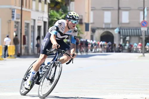 Lorenzo Milesi completó una espectacular contrarreloj en la última etapa del Tour de Polonia 2025