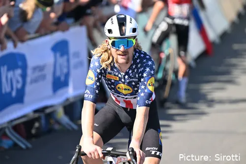 Quinn Simmons buscará una victoria de etapa en la última semana de este Tour de Francia 2025