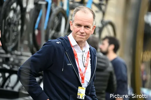 Richard Plugge, jefe de Visma.&nbsp;