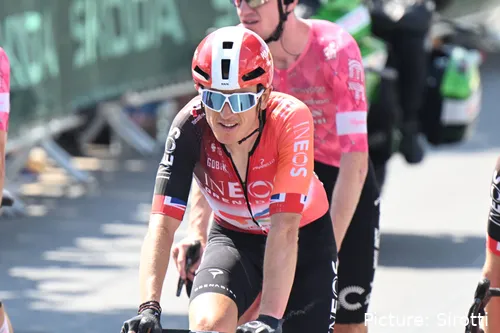 G Thomas, en su último Tour de Francia.&nbsp;