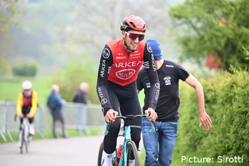 Kévin Vauquelin es 5º de la general del Tour de Francia 2025 tras 14 etapas