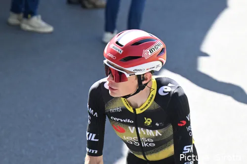 Jonas Vingegaard, estrella de Visma en el Tour de Francia.