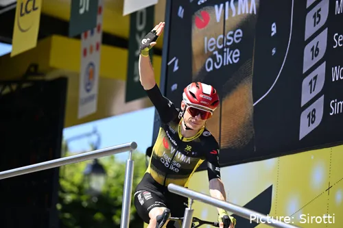 Jonas Vingegaard es 4º del Tour de Francia 2025 tras 10 etapas