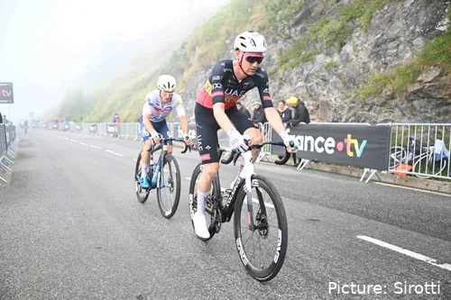Tim Wellens, ganador de la 15ª etapa del Tour de Francia 2025