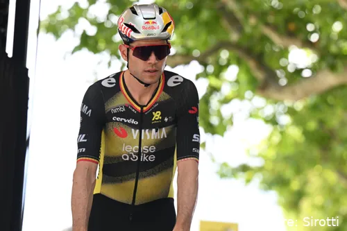 Wout van Aert buscará la victoria de etapa en la 21ª y última etapa del Tour de Francia 2025