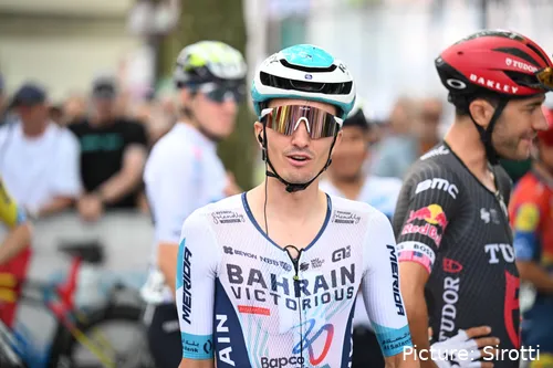 Pello Bilbao, en la Itzulia 2026