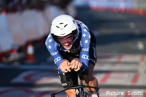 Brandon McNulty ha ganado la crono final y la clasificación general del Tour de Polonia 2025