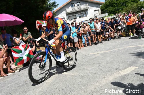 Giulio Ciccone podría ser un candidato en la etapa 2 de la Vuelta a España 2025