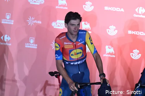 Giulio Ciccone irá a por etapas en la Vuelta a España 2025
