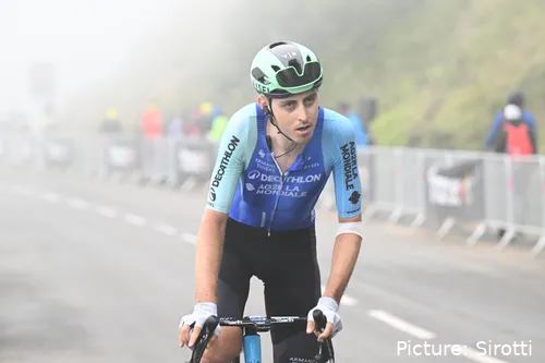 Clement Berthet no segurá en Decathlon.