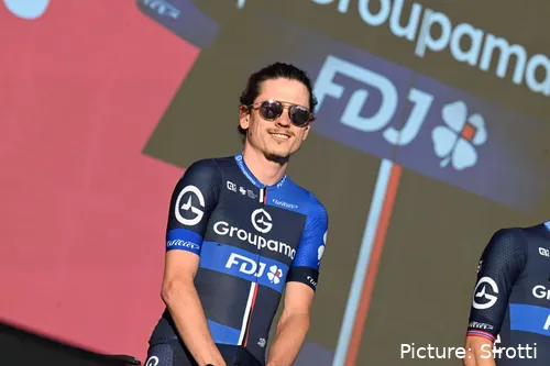 David Gaudu está completando una gran Vuelta a España 2025.