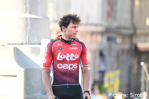 Arnaud de Lie, ganador de la Bretagne Classic 2025