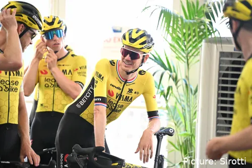 Dylan van Baarle será muy importante para Jonas Vingegaard y el Visma - Lease a Bike en la Vuelta a España 2025