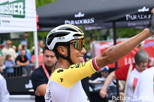 Increíble triunfo de Egan Bernal en los Campeonatos Nacionales
