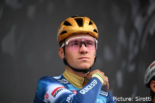 Remco Evenepoel abandona esta temporada Soudal Quick-Step.&nbsp;