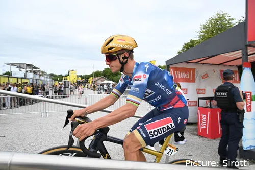 Remco Evenepoel ha fichado por Red Bull - BORA - hansgrohe este verano